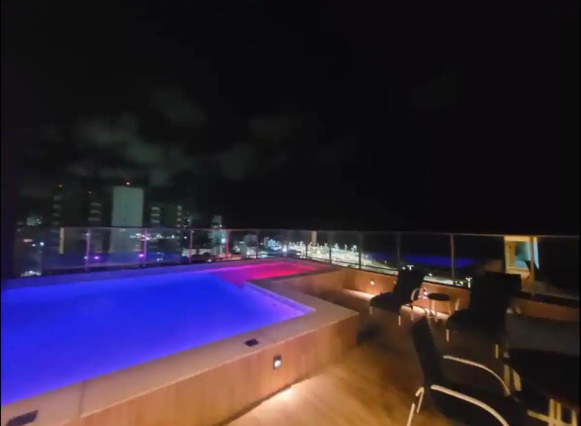 Apartamento Smart Sol Costa Azul Salvador Eksteriør billede