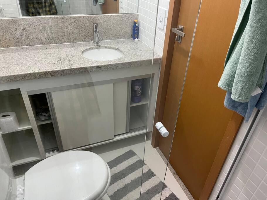 Apartamento Smart Sol Costa Azul Salvador Eksteriør billede