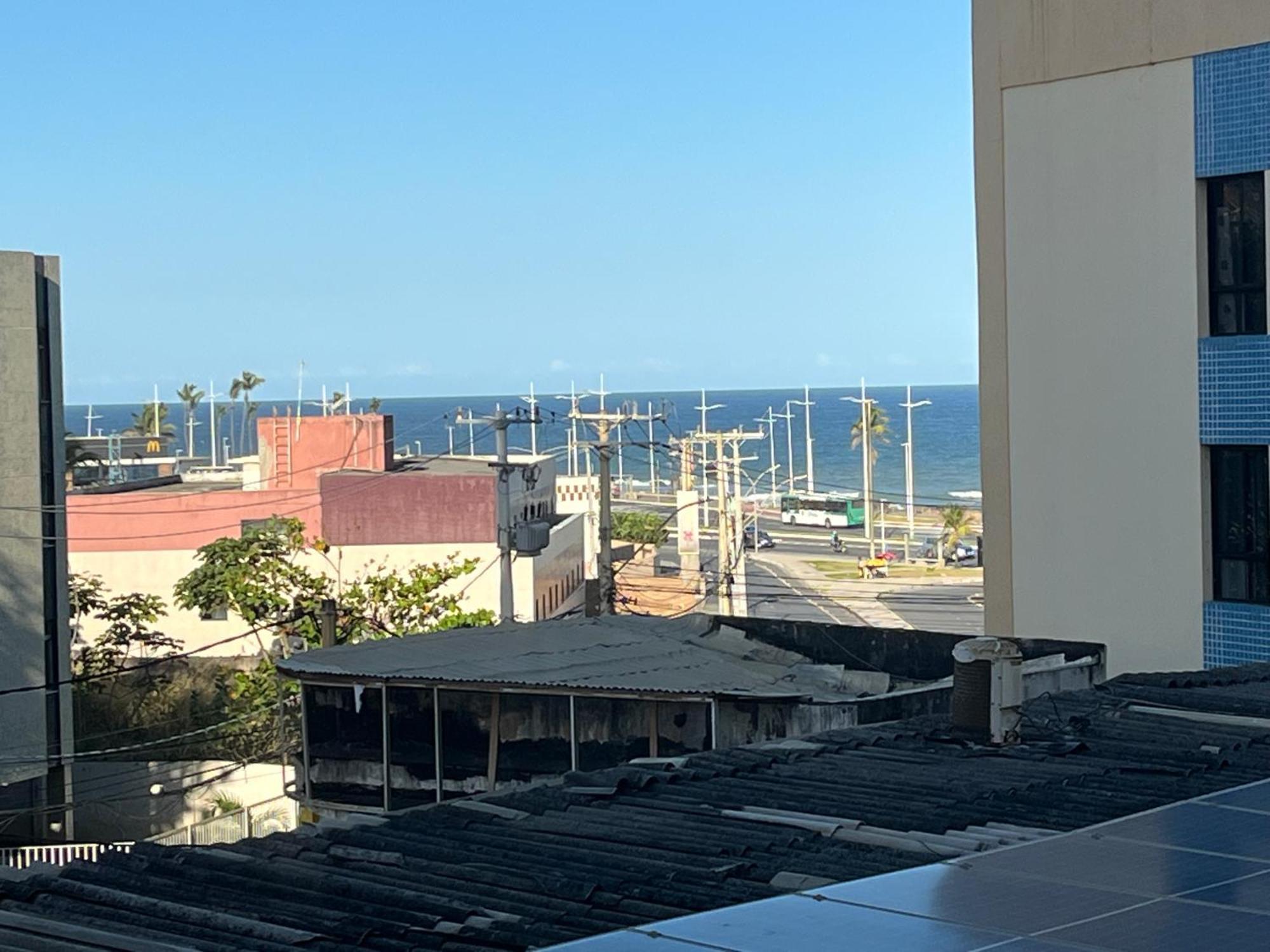 Apartamento Smart Sol Costa Azul Salvador Eksteriør billede